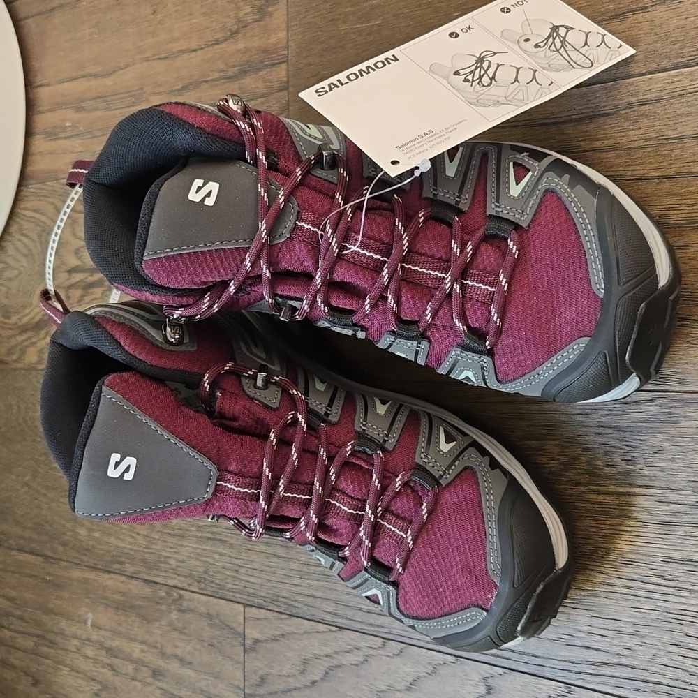 SALOMON WOMEN'S X ULTRA PIONEER MID CSWP (416713) - Picture 3 of 14